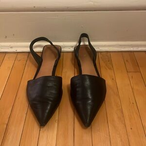 Franco Sarto Pointed Toe Slingback Flat